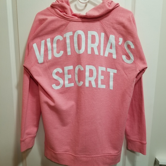 Victoria's Secret Tops - Victoria's Secret V-Neck Hoody